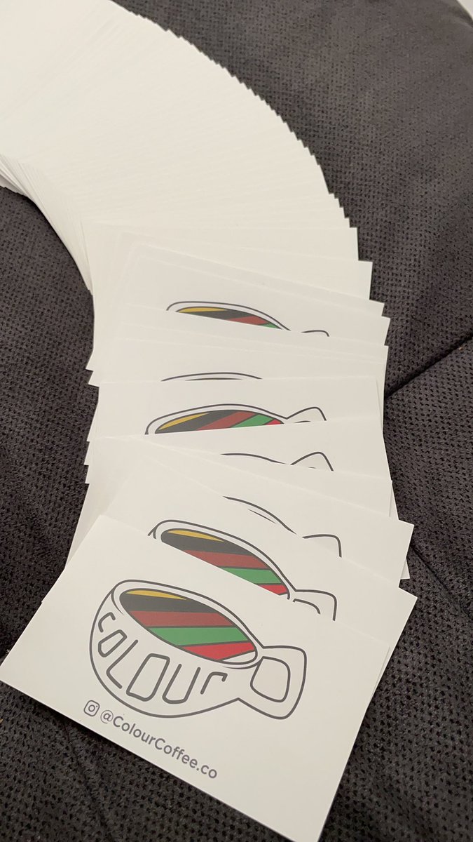 ColourCoffee_Co's tweet photo. Sticker Game Way Strong! ☕️#ColourCoffeeCo #California #Coffee https://t.co/Y2hJNoi7AA