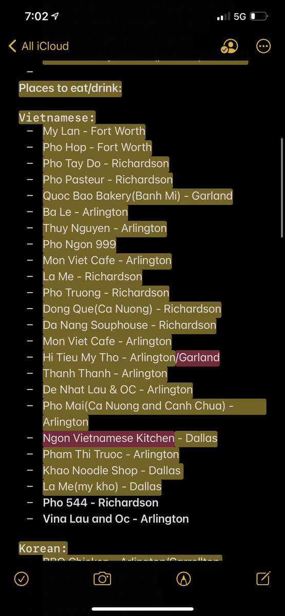 zachdle's tweet photo. Here’s a list of things to do and eat if you are ever in DFW ✌🏼 https://t.co/6ntYRRvgjr