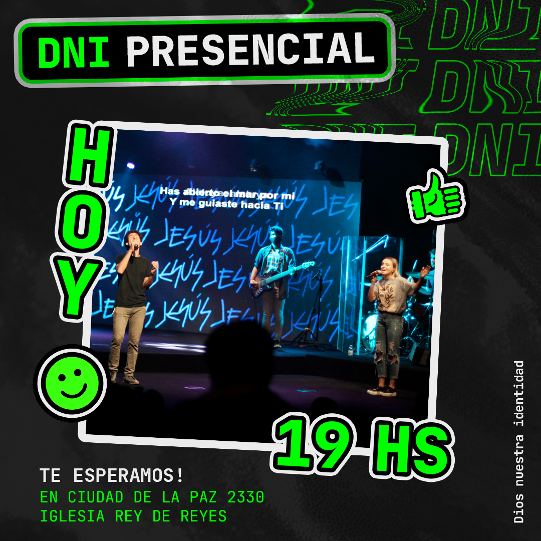 Te esperamos hoy viernes en <a href="/dnireydereyes/">DNI Rey de Reyes</a> invitá a un amigo‼️👥 

⌚Hoy 19 hs
📍Ciudad de la Paz 2330 - Belgrano

#RDRmicasa