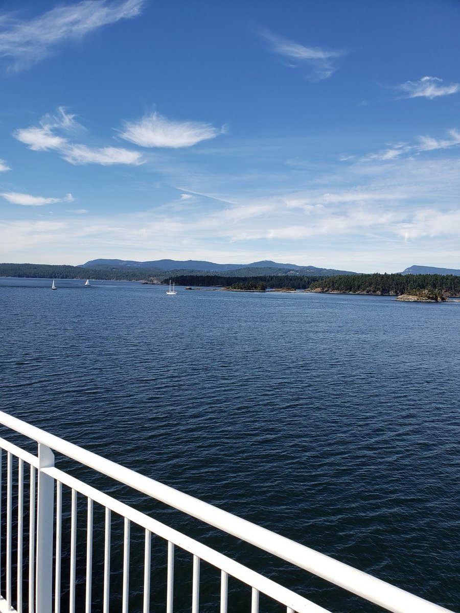 Goodbye (for now) Victoria.