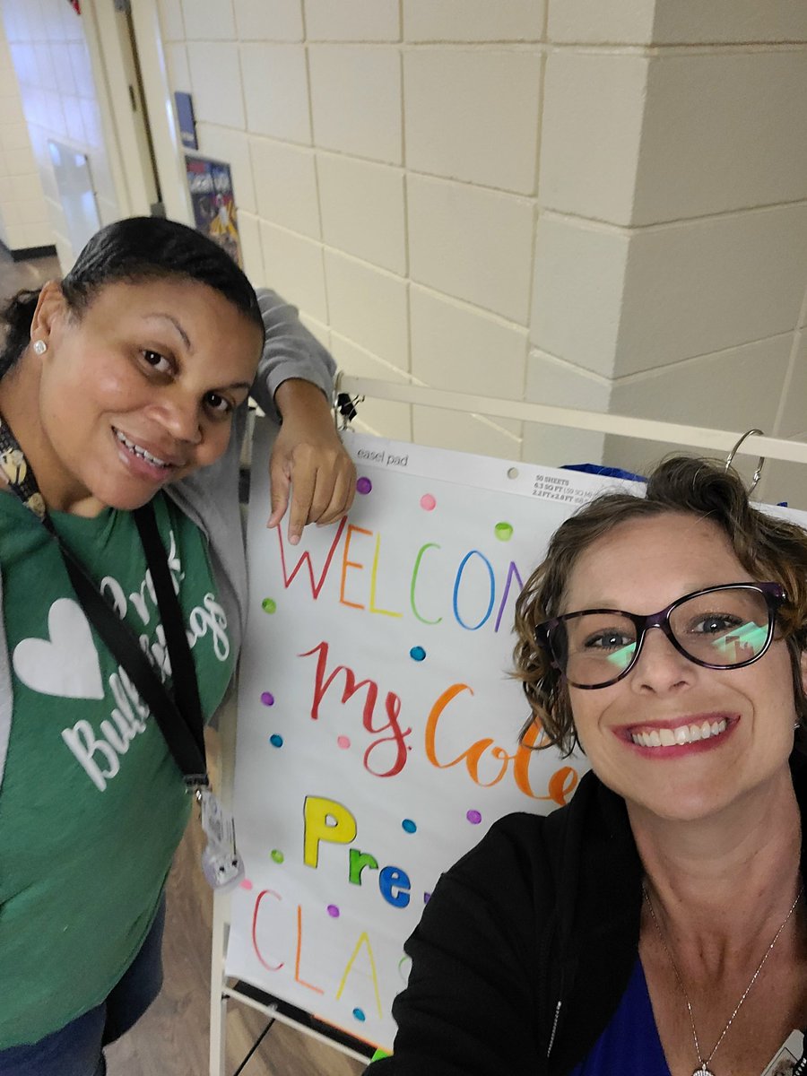 It was so awesome meeting our new little and seeing some old friends!! <a href="/ChandraBBmomma/">Chandra</a> and I are ready to get this year started!!