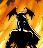 <a href="/Paradolli/">𝓐𝘯𝘪𝘵𝘢.</a> <a href="/FallenDhampir/">D E E 「 ディー 」</a> — vampire, seductress encroaches the trembling girl, devilish smile painting her lips. Hand extends as the rumbles grow great,

and as her fingers trace Anita's chin, the grave bursts with magma.

❝Daddy cannot come home tonight.❞

—;✦ #MAKAISAGA.