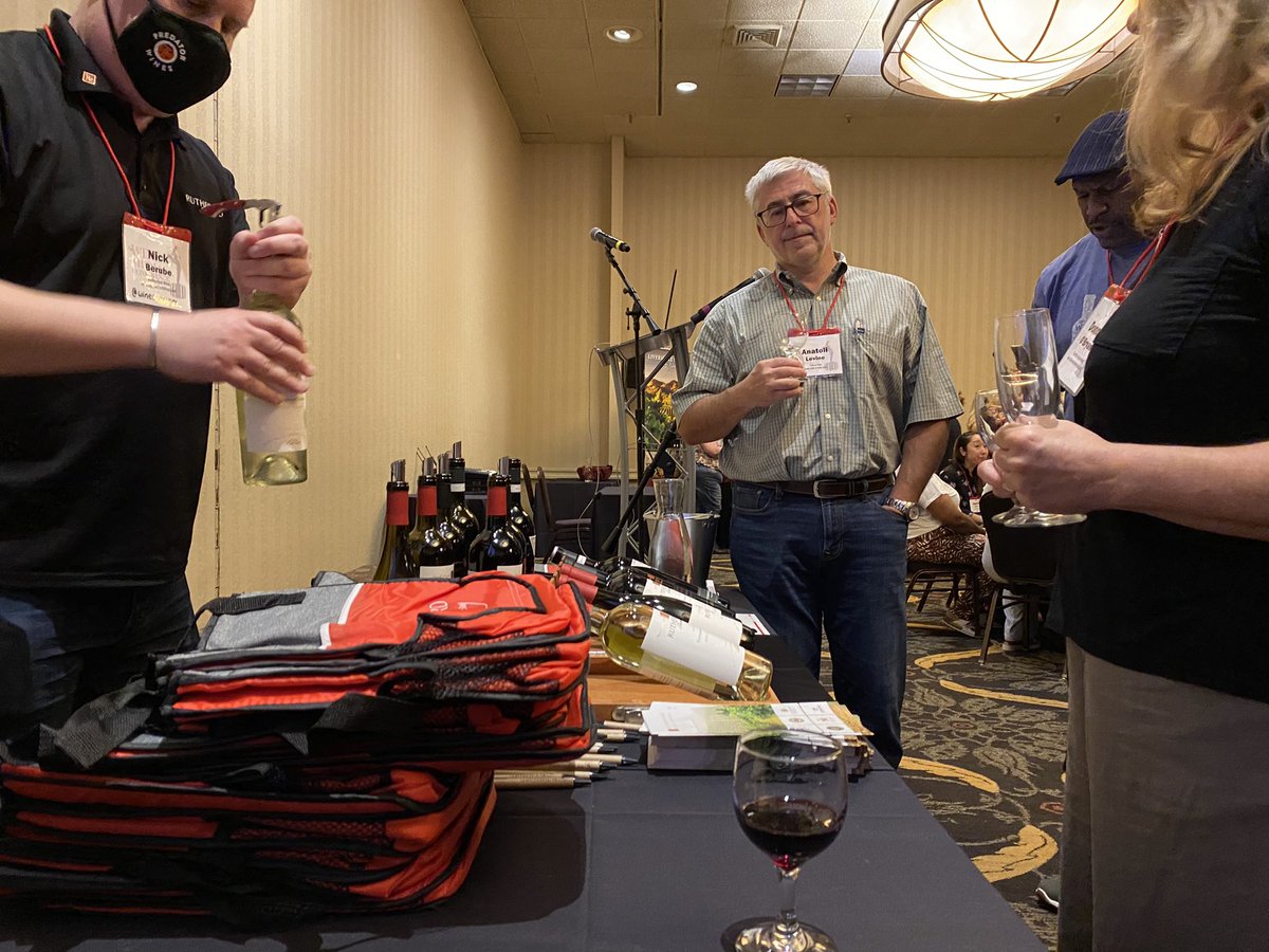 Big thanks to Nick at <a href="/RutherfordRanch/">Rutherford Ranch Winery</a> for pouring a gorgeous Napa Valley portfolio at the <a href="/WineMediaCon/">Wine Media Conference</a> #WMC21