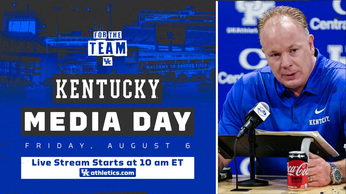 UKFootball's tweet photo. #UKMediaDay x #ForTheTeam πΌπ
Watch this space π https://t.co/2IVUPRfrTy