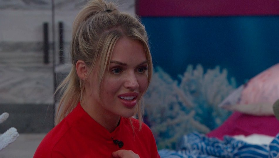 CBSBigBrother's tweet photo. Okay, let’s hear it. The houseguest I think will be evicted is…. 🤭 #BBWhitney #BBHannah #BB23 https://t.co/4b3CtItlHs