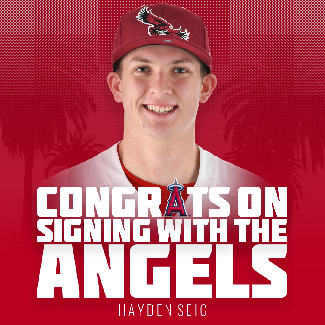 Congratulations to Hayden Seig on joining the <a href="/Angels/">Los Angeles Angels</a> organization!

Story: sjuhawks.com/news/2021/8/5/…

#THWND x #WeBelieve