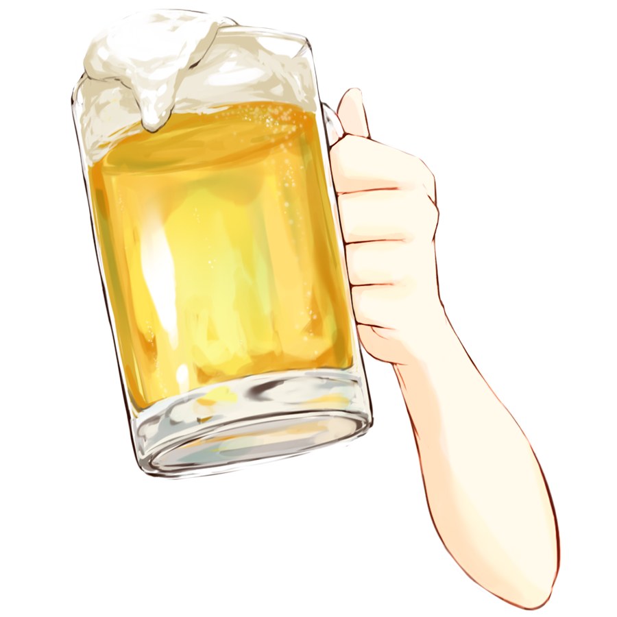 S1n 在 Twitter 上 8 6はビールの日 乾杯したい時や飲みたい時にどなたでもお使いください 背景透過済み 報告不要 加筆 です Vtuber フリー素材 ビールの日 T Co Friesfyjgc Twitter