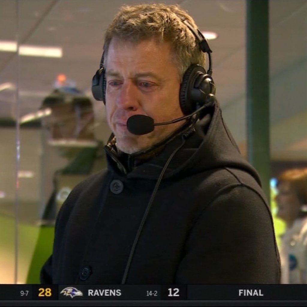 Watching NFL football again for the first time in months