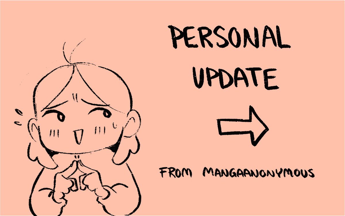 mangaanonymous0's tweet photo. Little update on what’s happening with this account! (1/2) https://t.co/XUU1hBlq9X