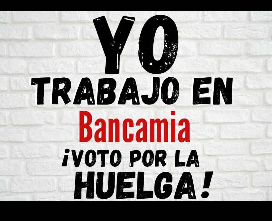 chrisgt22's tweet photo. #VotoSiALaHuelgaEnBancamiaPor mejores incrementos salariales https://t.co/wfXVWy43GM