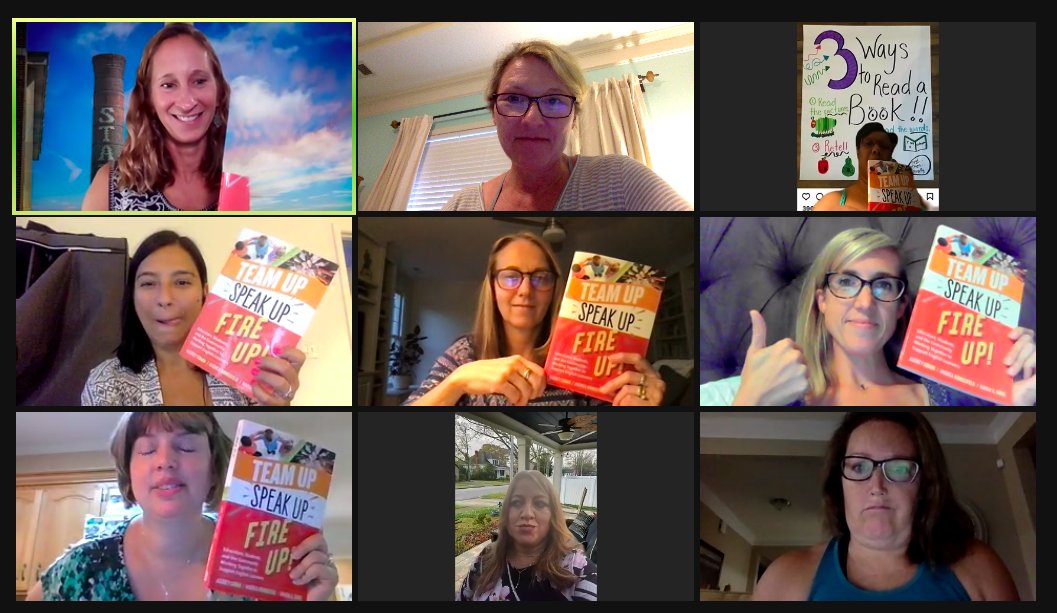 SmithLrsmith's tweet photo. @CarolinaTesol session 1 of #TeamUpSpeakUpFireUp The conversation doesn't have to be over!  @AndreaHonigsfel @audrey_cohan @MariaGDove https://t.co/NYl5QqxLPK