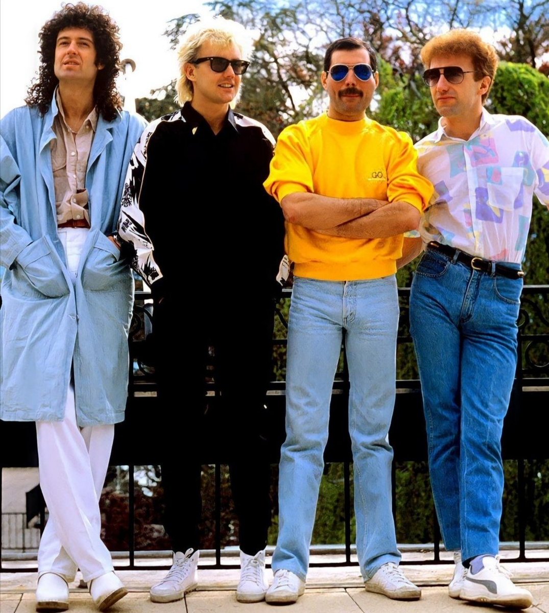 Queen, 1986.