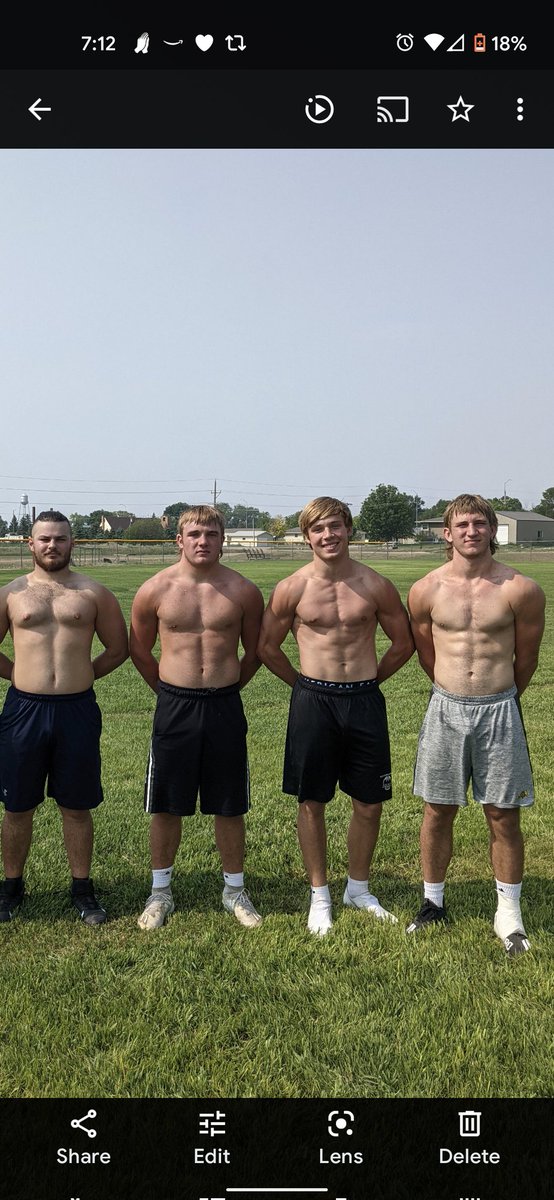 Here is the 300lb+ bench group!!! (conversion and/or 1 rep max). <a href="/RyanJochim/">Ryan J. Jochim</a> <a href="/TreySayler/">Trey Sayler</a> Brenden Begeman <a href="/sayler_trevor/">Trevor Sayler</a>  (and as a bonus, they all weigh over 200lbs!)