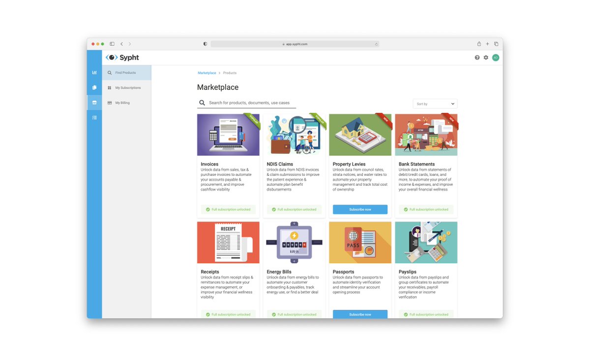sypht_ai's tweet image. Are legacy solutions preventing you from tapping into the data stored in your business documents? Check out our Marketplace for an easy way to get started with  AI-driven low-code solutions buff.ly/3A5G8RH
#DigitalTransformation #ArtificialIntelligence #transformation