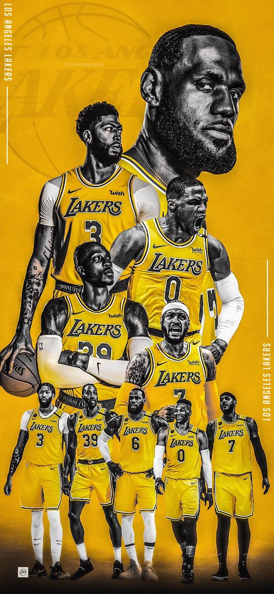 andydidit_'s tweet photo. Los Angeles Lakers wallpaper featuring 5 future HOF’s

Tag a Lakers fan below ⬇️

❤️‘s + ♻️’s appreciated 

@Lakers @KingJames @AntDavis23 @carmeloanthony @DwightHoward @russwest44 #LakeShow https://t.co/NjGYMQLSqX