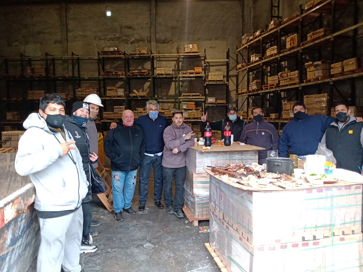 Los trabajadores de Blaisten Cencosud Suc. Floresta recibieron la visita del compañero #RamonMuerza. 
Gracias a todos! 
#GranateMoradaGracielaLucero #UnidosPodemos #RamonMuerza2022
<a href="/RamonMuerza/">Ramon Muerza</a> <a href="/aldecoto/">alberto aldeco</a> <a href="/medinajose1960g/">medinajose1960@gmail</a> <a href="/Lilii_Rivero/">Lili Rivero</a>