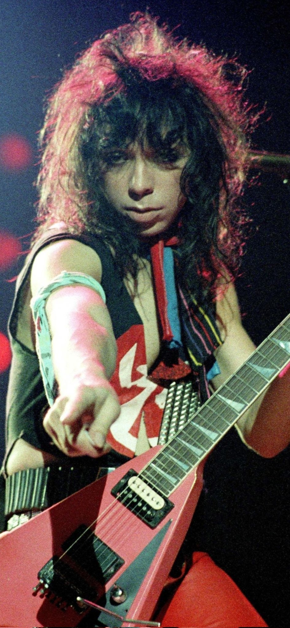 Happy Birthday Vinnie Vincent
(Born 6 August, 1952)          