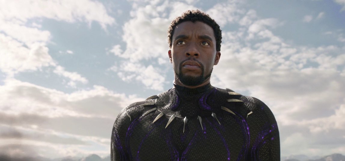 DiscussingFilm's tweet photo. ‘BLACK PANTHER’ has become the 12th film to join the One Million Watched Club on @Letterboxd. https://t.co/p5bCoMvHff