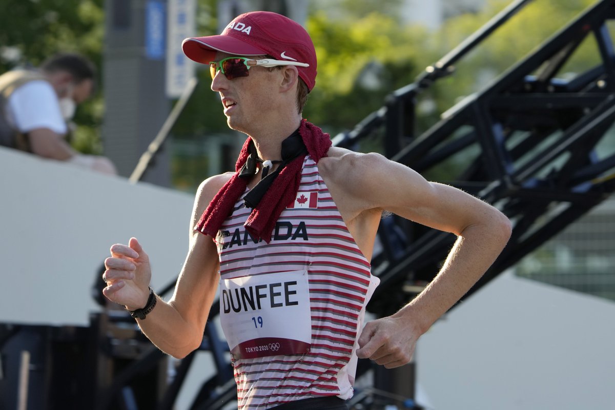JUST IN: Canada's Evan Dunfee wins bronze in 50km race walk
cp24.com/sports/canada-…