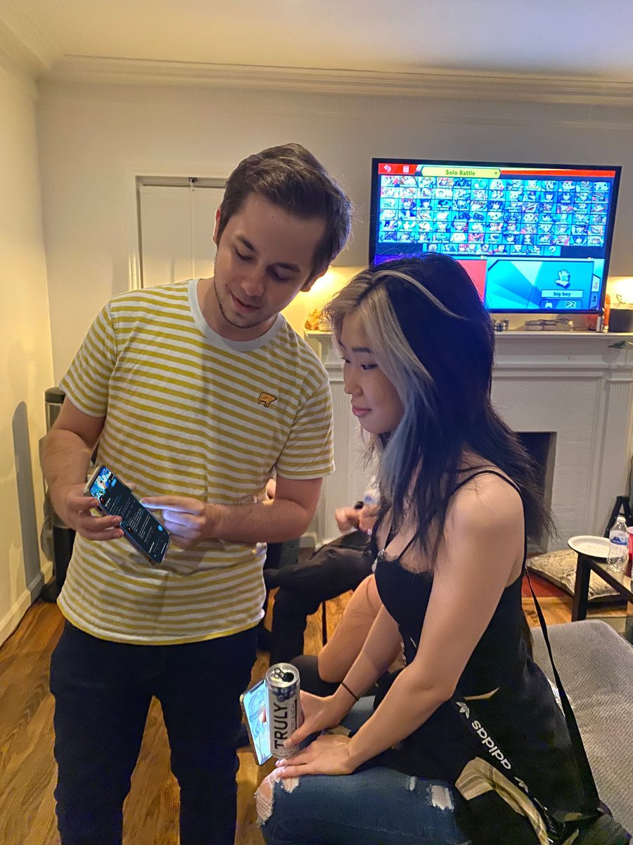 Nadeshot's tweet photo. Me explaining to @JhbTeam’s mom why we fired her son https://t.co/DInuaiQFu5