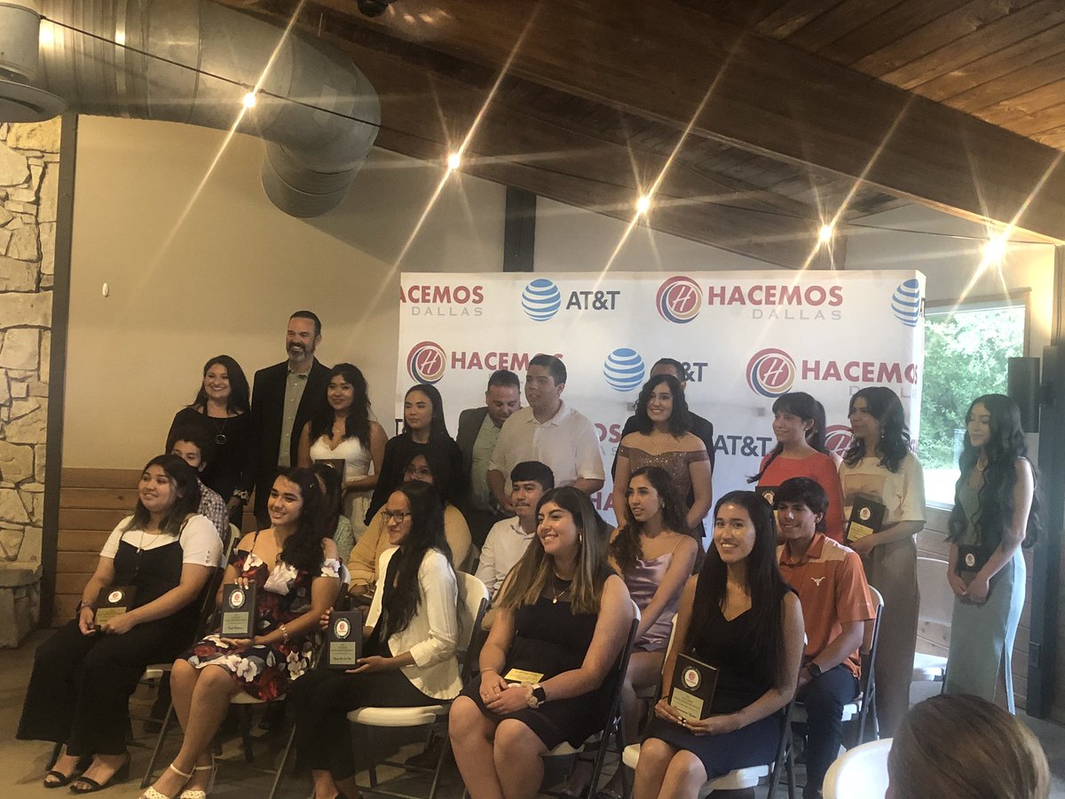 Congratulations to 2021 HACEMOS Scholarship recipients.  Such a pleasure to award $77k in scholarships! @HacemosDallas #futureLatinxleaders
