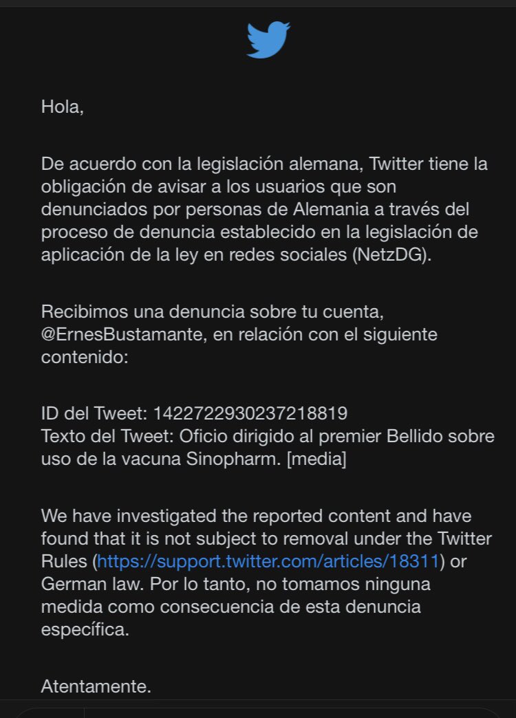 Ernesto Bustamante tweet media