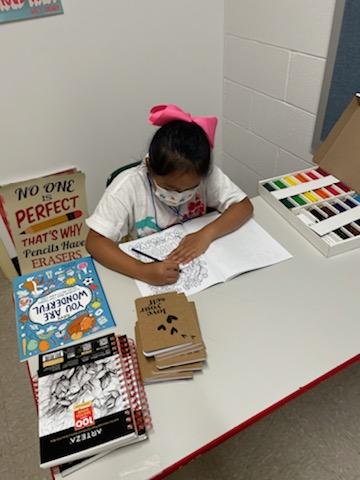 PobExplorers's tweet photo. The K-4 " Room to Breathe " is open for our Explorers that need the time and quiet space to think, talk to an adult, safely express themelves and take a calming breath. #calmspace #justbreathe @GuidancePob @marytomeara @DrJimBolen https://t.co/SjlaWHdyiJ
