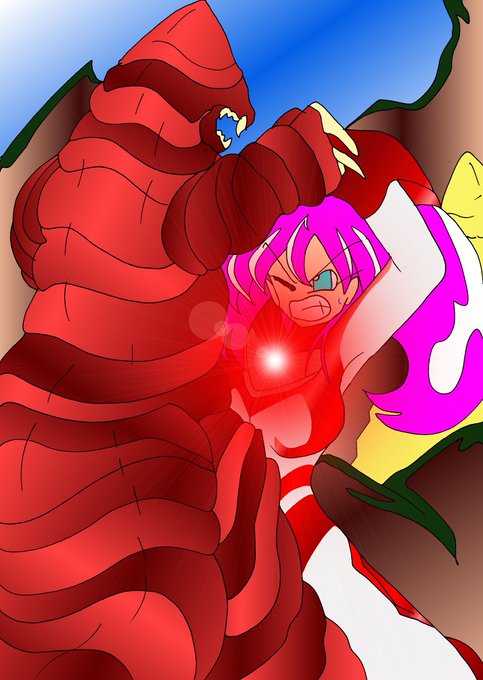 力比べのtwitterイラスト検索結果