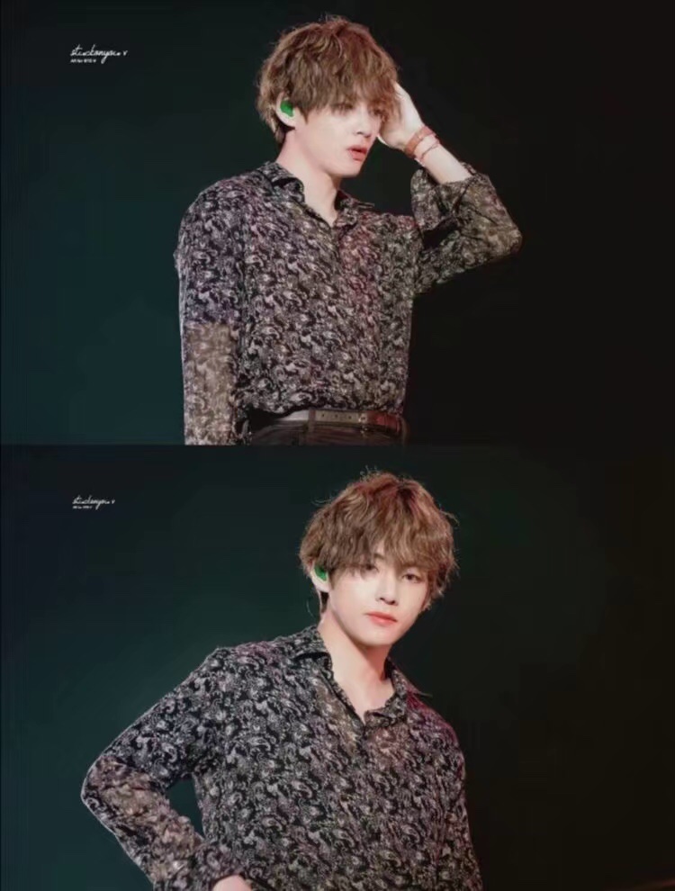 V キムテヒョン Bts防弾少年団 X 顔とのギャップ Twitterで話題の有名人 リアルタイム更新中