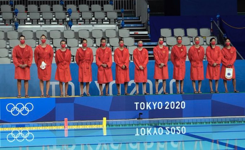 Selección ESP Femenina WP tweet media
