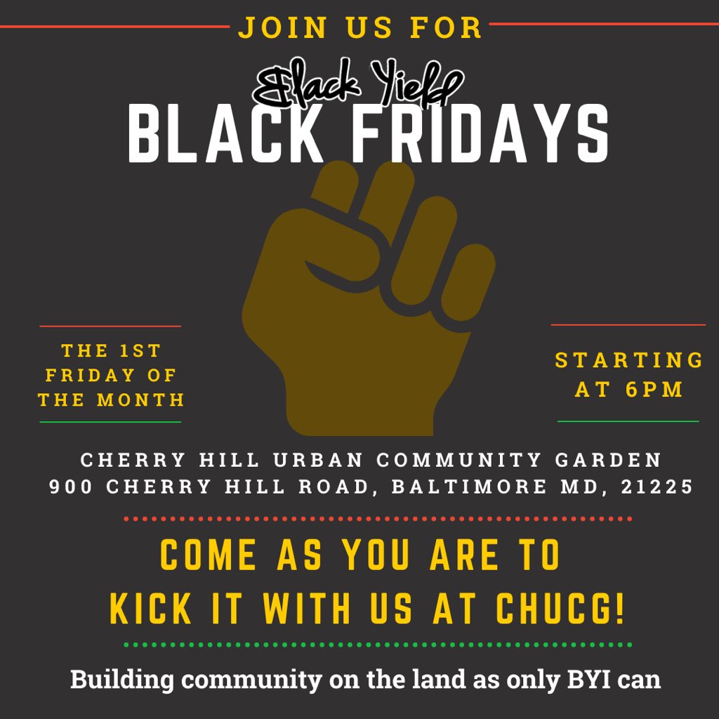 Black Yield Institute tweet media