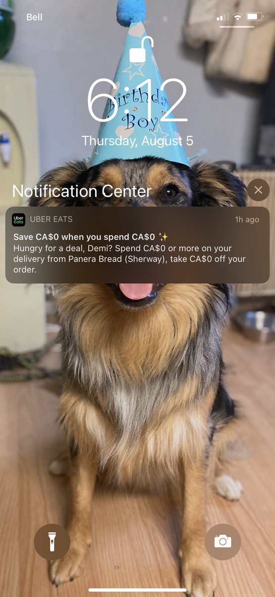 deeemibaaateman's tweet photo. What kind of deal is this @UberEats @Uber_Support ? https://t.co/1RsUY9bOFx