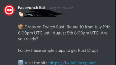 RustMoments's tweet image. Watch out for these scams man, just never click link from ANYONE on discord.