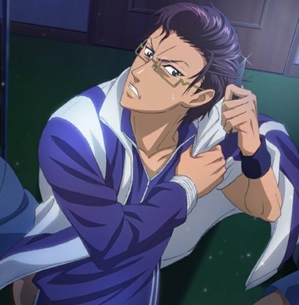 PompadourOTD's tweet photo. Today's Daily Pompadour is Kite Eishirou from Prince of Tennis!! https://t.co/8DBuVGkdkE