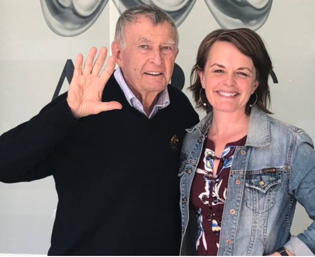 abcconvos's tweet photo. Laurie Lawrence is the original exuberant Australian swim coach. He shares his story, from Townsville's Tobruk Pool, to Olympic glory, with @SarahKanowski today. Listen 1105am ABC Local (not Vic); 305pm @RadioNational or grab the podcast later today. #OlympicGames #Swimming https://t.co/7W8FuxZbY2