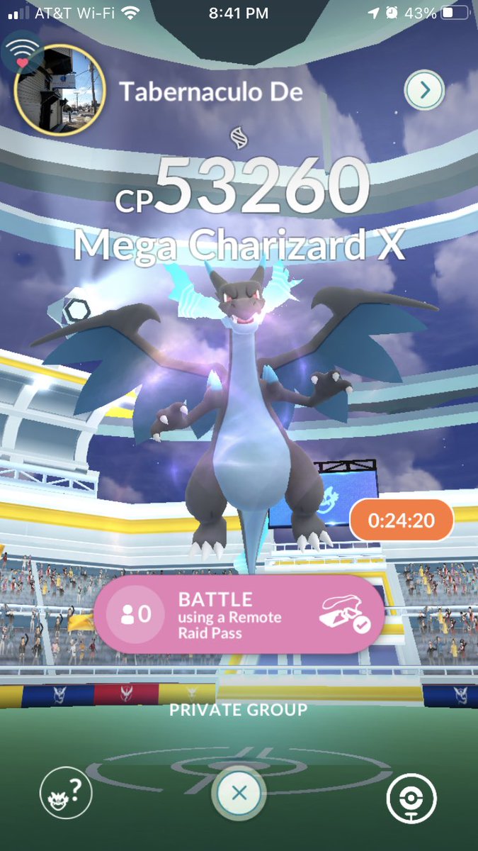Tropicalspence1's tweet photo. 8050 4098 6497 first 5 get invited #PokemonGoRaids #PokemonGOraid https://t.co/LcXgcfiyTk