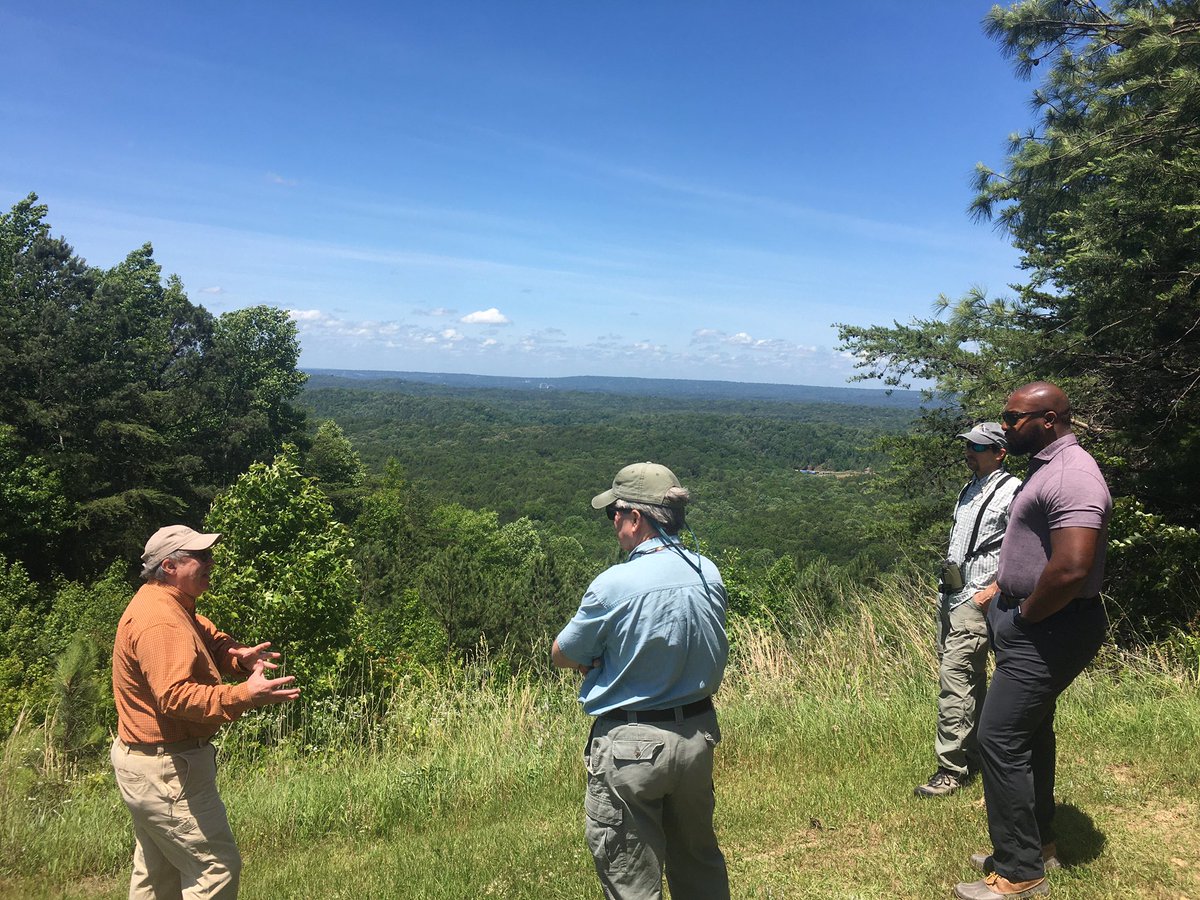 BamaConservator's tweet photo. This will truly be a win for people and nature.  Thanks to @EBSCOInd and @ALForeverWild for your work to protect this special place for the people of #Alabama.  I am so proud that @NatureAlabama could lend our support to this important effort. https://t.co/x1QBEICMYn