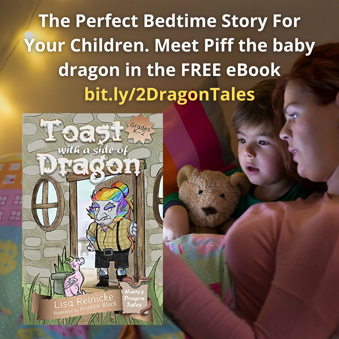 lisarauthor's tweet photo. The perfect bedtime store for your kids. Meet Piff, the baby dragon in the #Free eBook today! @lisarauthor https://t.co/bZGcXJnnUY #ChildrensBooks #KidLit #ReadToYourKids #KidsBooks #Dragons #LisaReinicke #KindleDeals #BookBoost https://t.co/F7V9rbDHtv