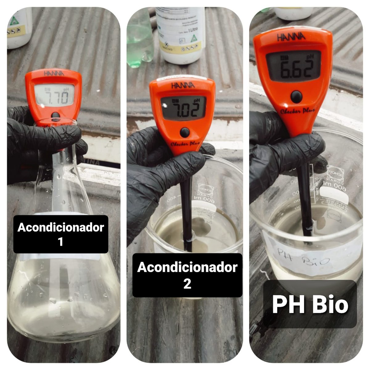 candelitasosa's tweet photo. ʟᴏ ǫᴜᴇ ɴᴏ sᴇ ᴍɪᴅᴇ ɴᴏ sᴇ ᴘᴜᴇᴅᴇ ᴍᴇᴊᴏʀᴀʀ 💪🏻
Ensayo de Acondicionadores 🧪💧 en Estancia 13 de Abril, 📍Pehuajo, Buenos Aires. Gracias Bernardo y Jorge por el espacio y el tiempo #Ligier #AcondicionadoresdeAgua
#Agua #CalidaddeAgua #PHBio #AplicacionesEficientes https://t.co/ljzcFbC883
