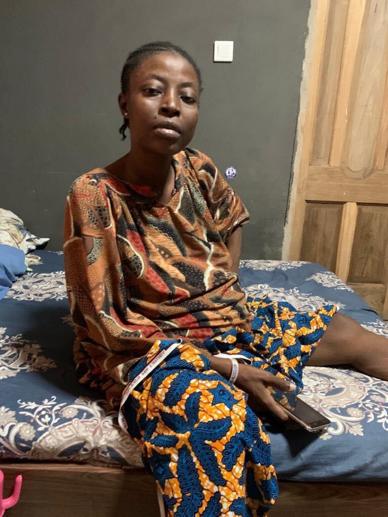 RevErskineGH's tweet photo. Urgent: Donate to help EVA undergo Kidney Transplant.( GHC 300,000)

Eva Amponsah yeboah is a 32 year old female with two kids who has been diagnosed of chronic kidney disease for over a year now. The kidney disease has developed into an end stage kidney disease. https://t.co/mZLklY6Pc7