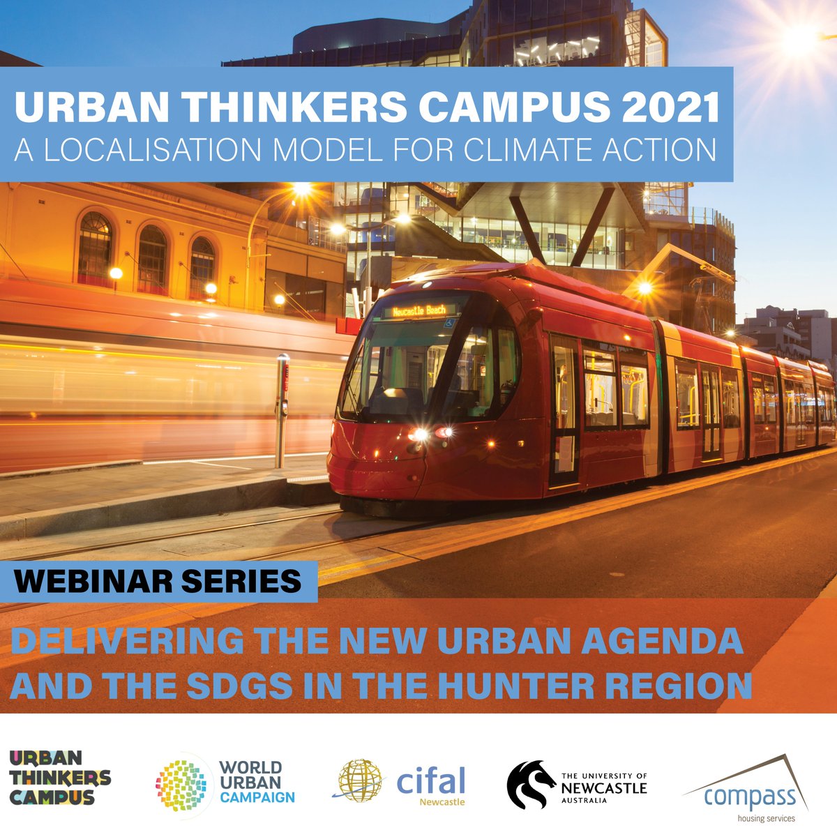 homeinplace's tweet photo. As part of our commitment to the @UNHABITAT  @urbancampaign , Compass Housing Services has partnered with @CifalN to deliver a special, online Urban Thinkers Campus to look at what is being done &amp; what can be done to deliver the SDGs and NUA in the Hunter.
https://t.co/rmsW7fsg3P https://t.co/0xkQmwtIFa