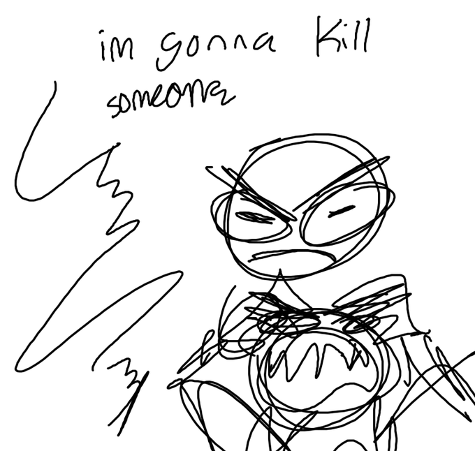 in the middle of drawing my pressure sensitivity took a vacation 