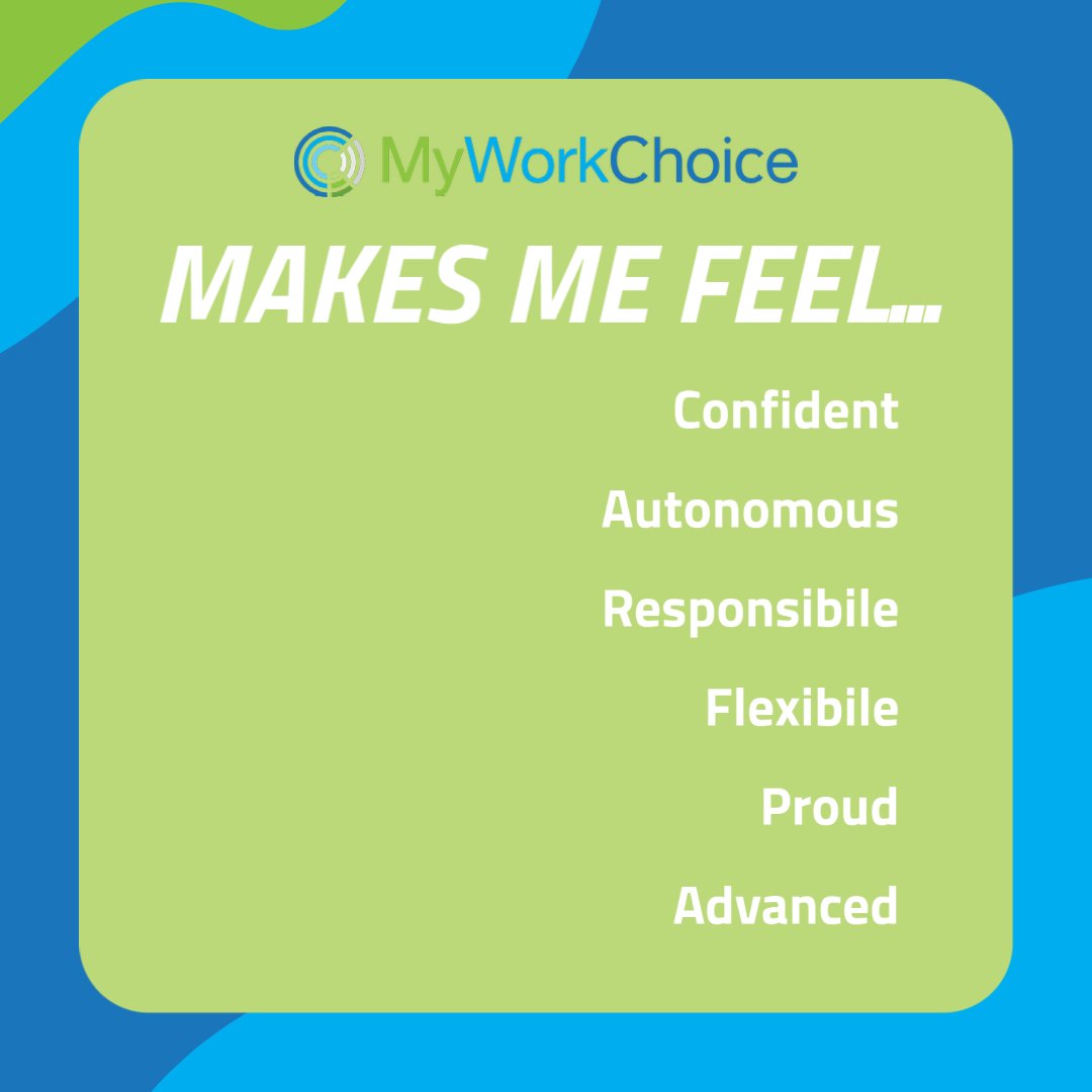 MyWorkChoice's tweet image. Our new approach to shift work gives people options and makes them feel all the feels. #flexjob