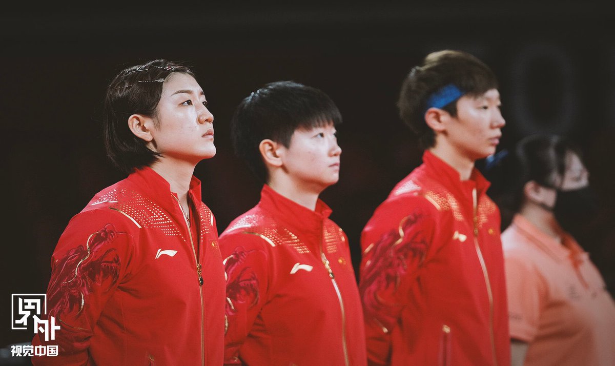 Ellyzhang666's tweet image. Chinese women's team is so wonderful!  🏓️yyds！
