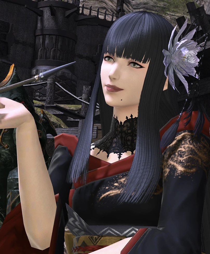 Kougaon_'s tweet photo. I can fix her #ffxiv https://t.co/EFse0WPtHn