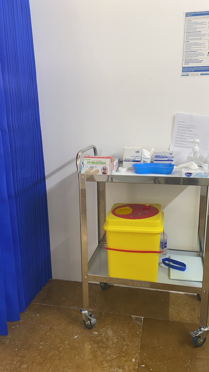 بحمدالله انهيت تطوعي فى مركز اللقاحات بجامعة الملك سعود تجربة ممتعة جداً 💙.