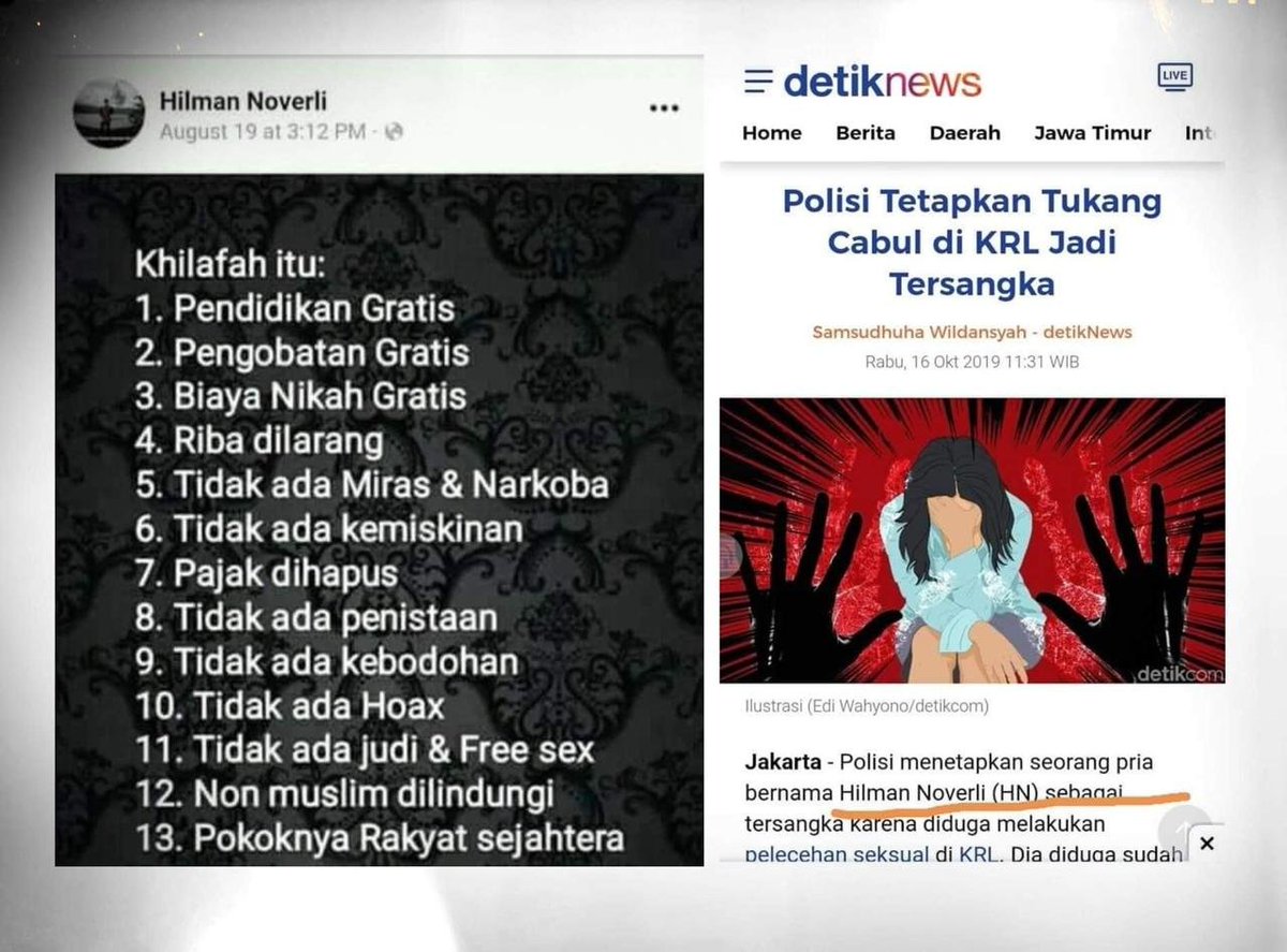 TERKUAK!!!

Pendukung khilafah itu cabul 🤣