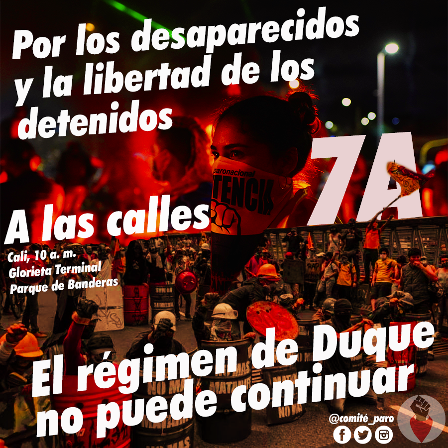 Comité por el Paro General Indefinido tweet media