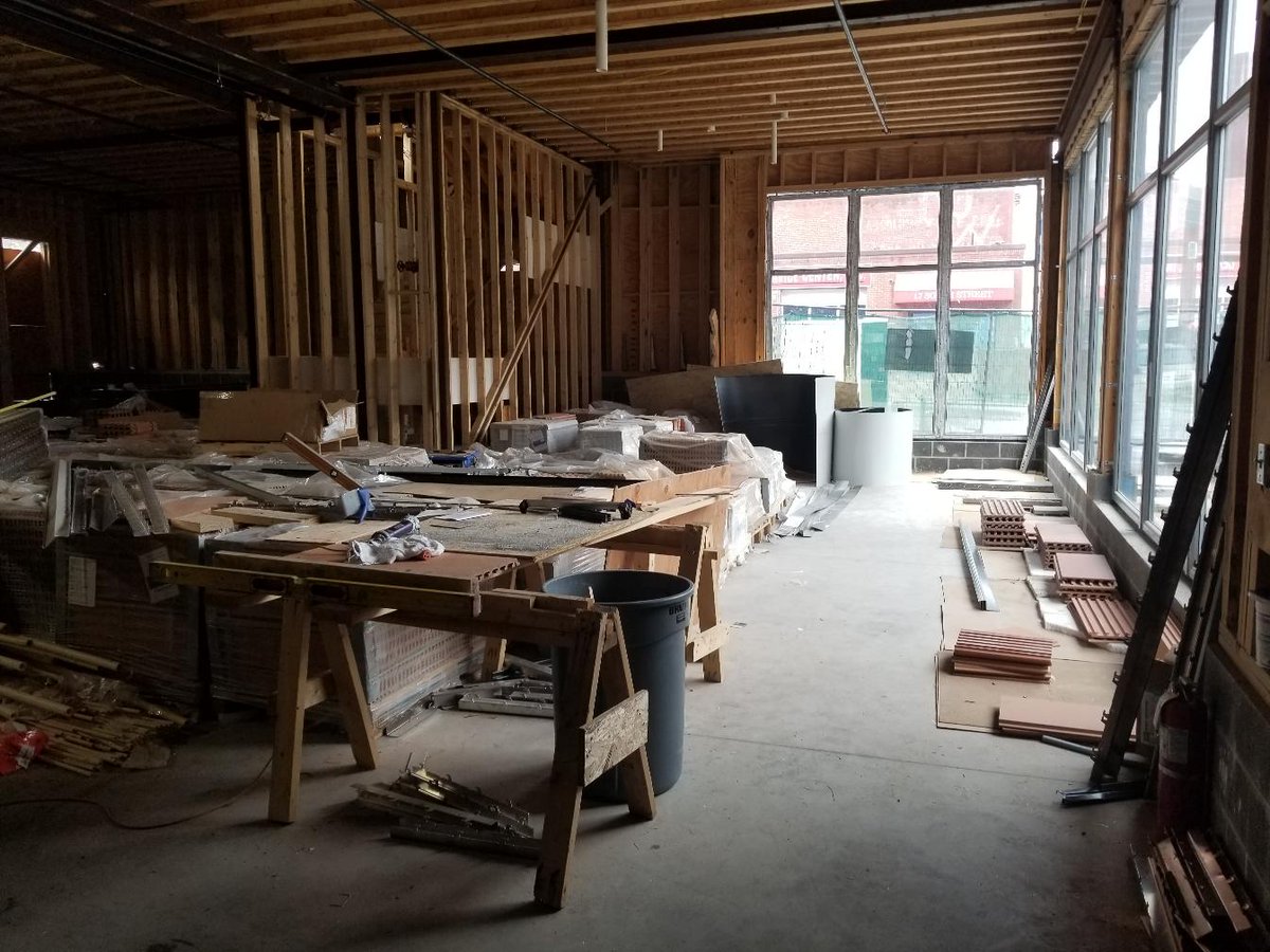 VStudioA's tweet image. We are so excited to see the skin going onto our 24 micro-units in Lowell #neacera #artizan