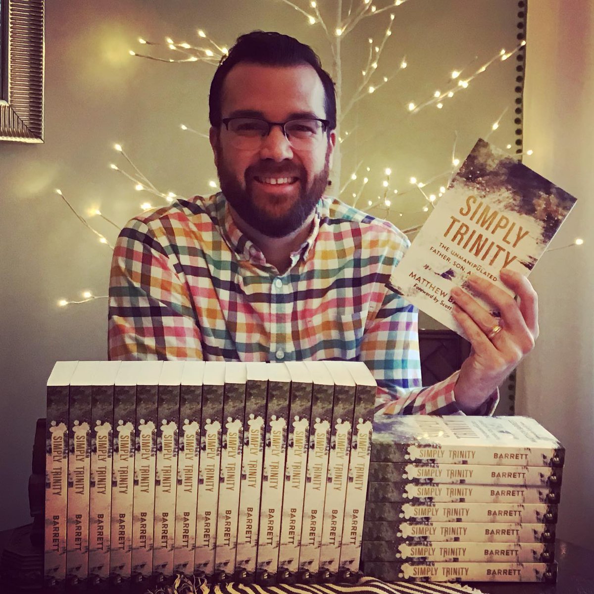 Friends, 
we need to recover a biblical, orthodox Trinity today, one that is not vulnerable to Trinity drift.

I am giving away a dozen copies of my new book, Simply Trinity <a href="/ReadBakerBooks/">Baker Books</a>. 

Follow &amp; Retweet to win!

amazon.com/Simply-Trinity…